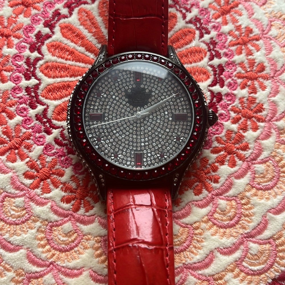 Chouette Swarovski Vintage Watch